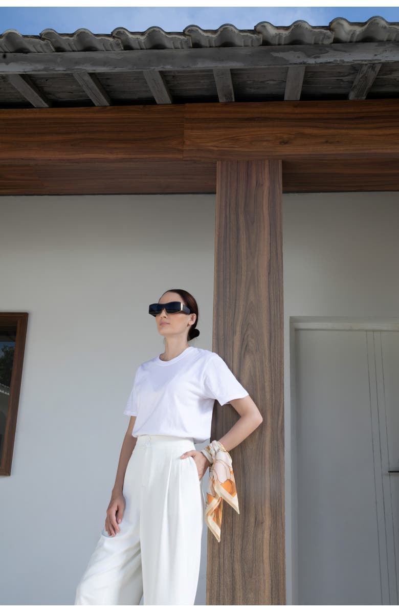 Youzey The Nico Sunglasses, Alternate, color, Black