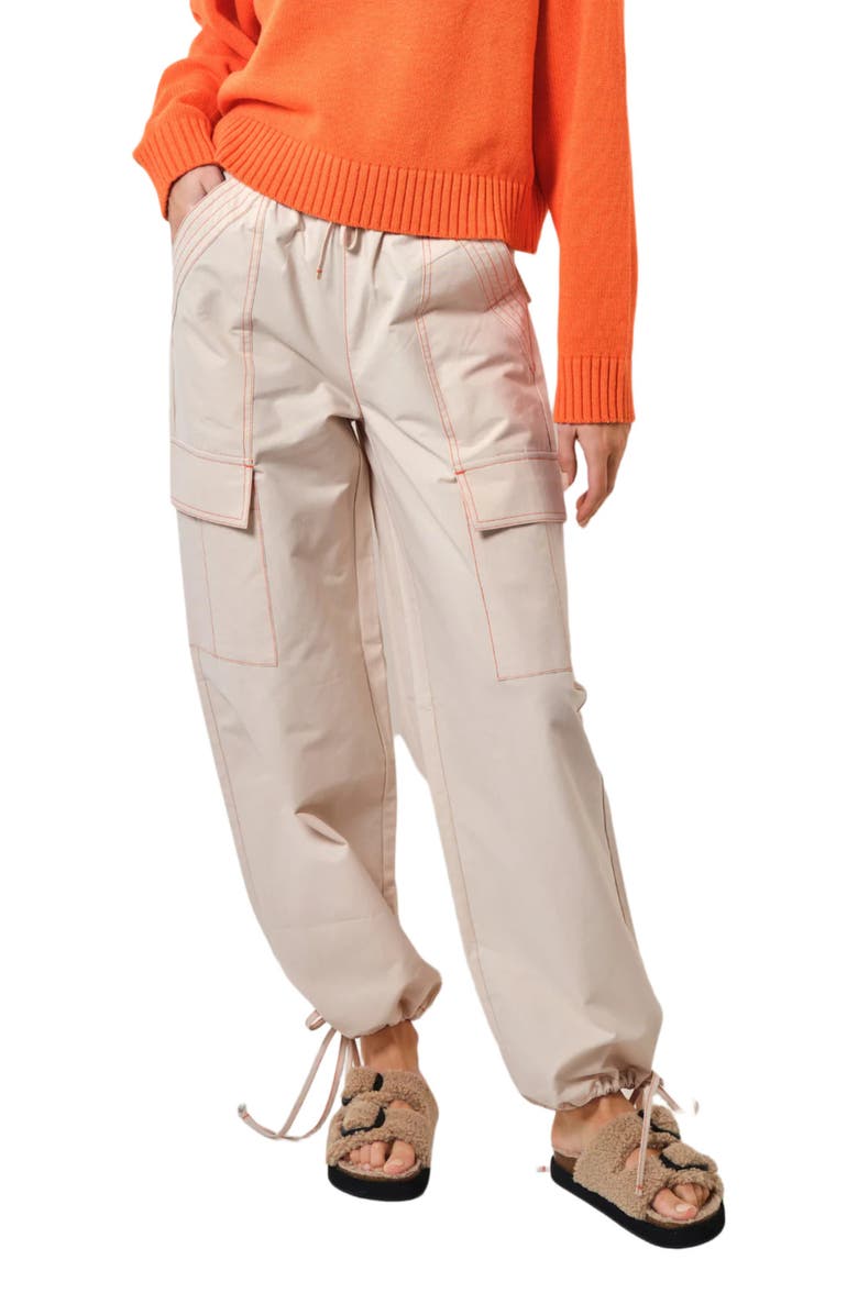 Walnut Melbourne Corsica Pants, Alternate, color, Ecru