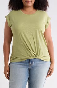 Sanctuary Knotted Muscle Tee