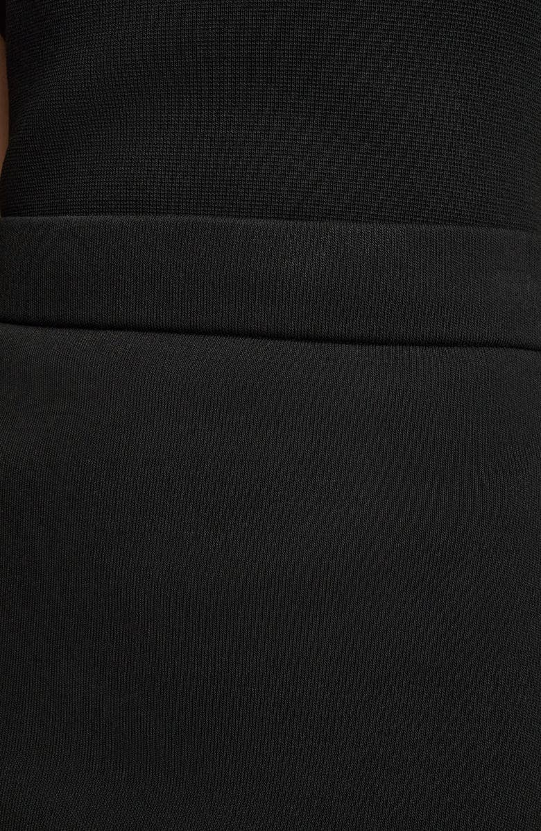 Donna Karan New York Sweater Skirt, Alternate, color, Black