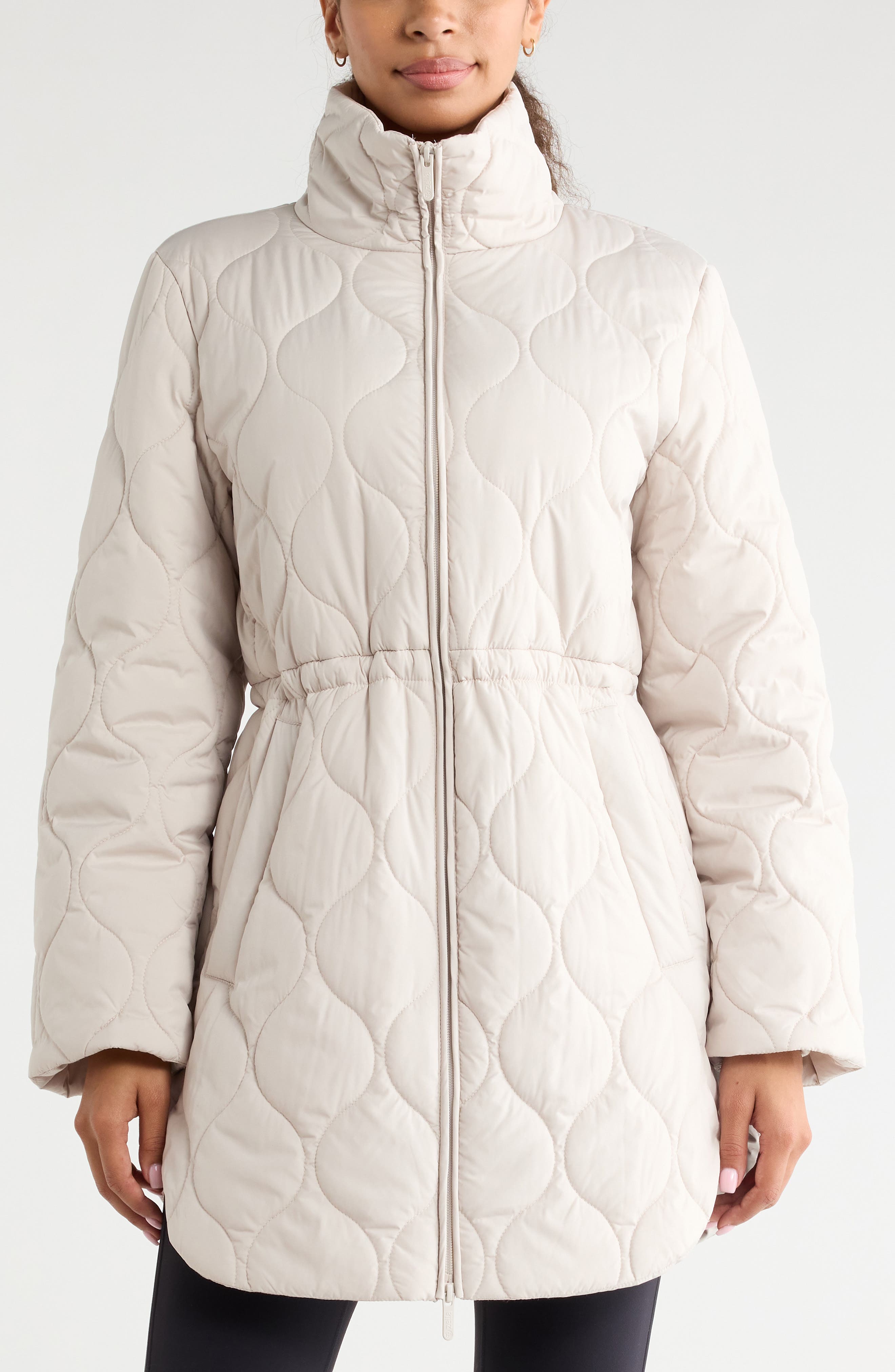 Skyline Longline Quilted Jacket (Women) | Nordstromrack