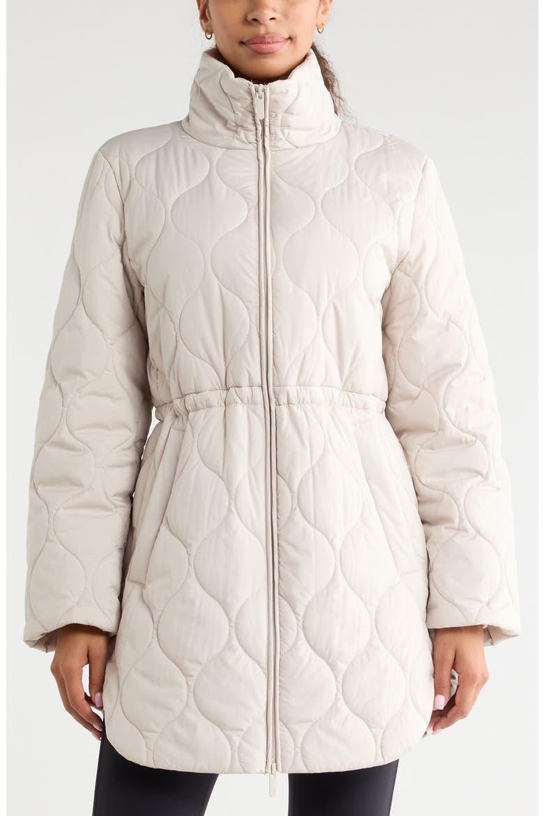 Skyline Longline Quilted Jacket (Women) | Nordstromrack