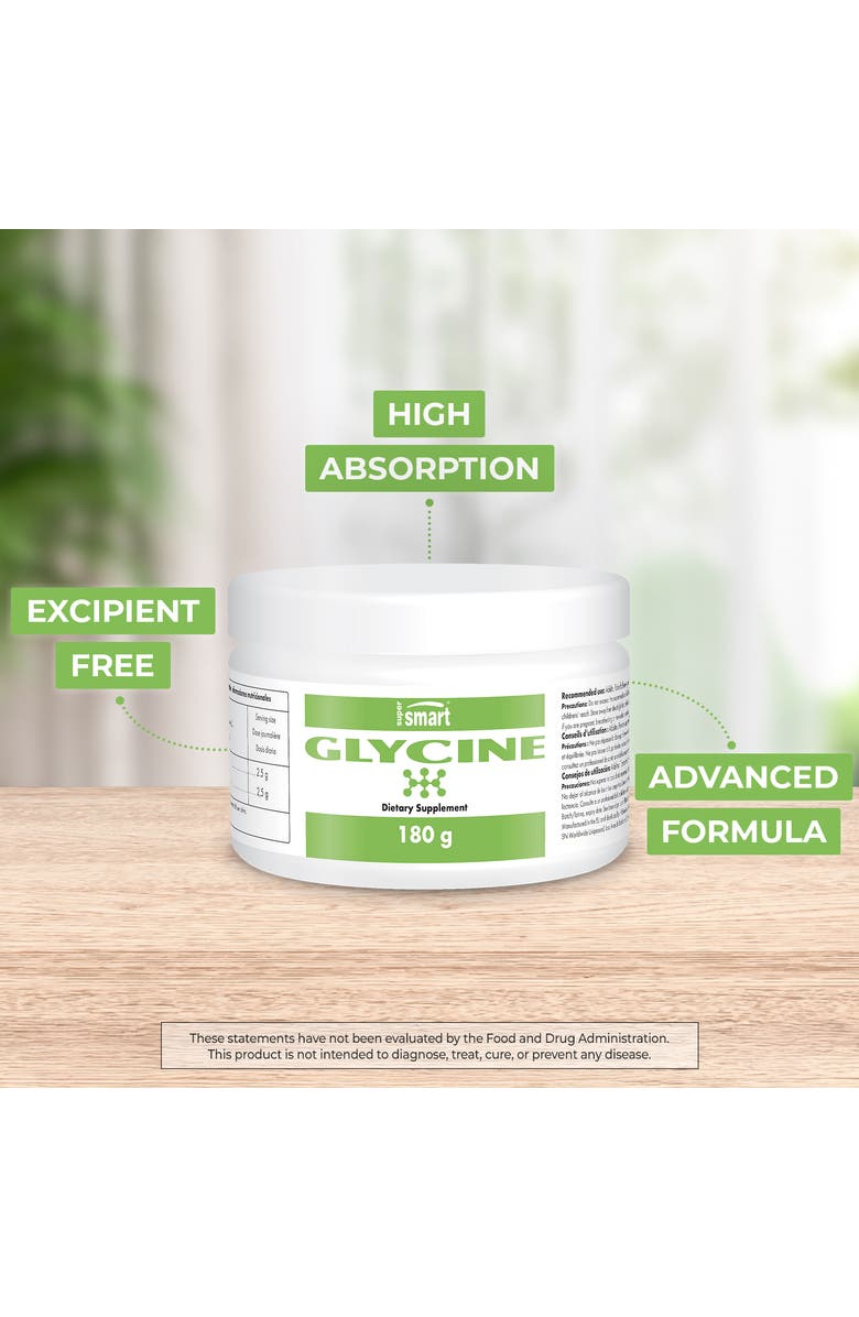 SuperSmart Glycine Supplement, Alternate, color, NO COLOR