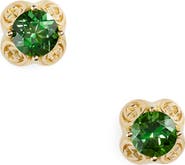 Gucci Interlocking G Stone Stud Earrings