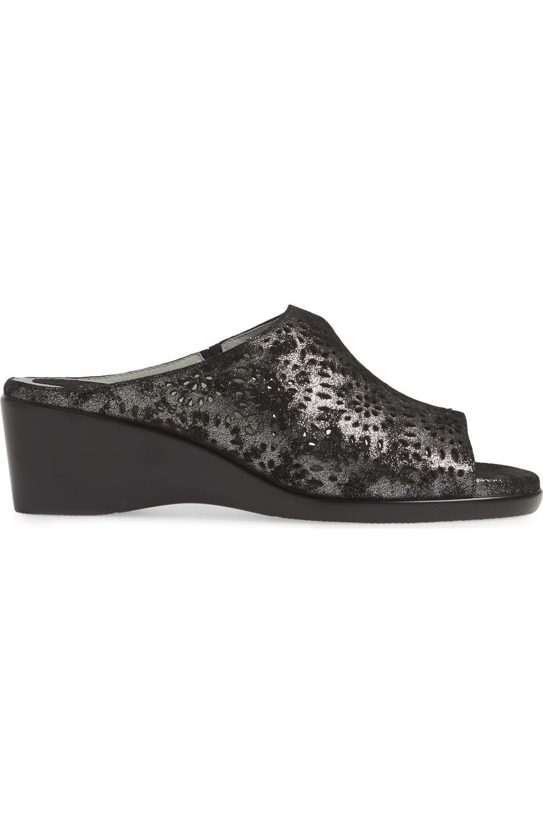 David Tate Sublime Wedge Sandal, Alternate, color,