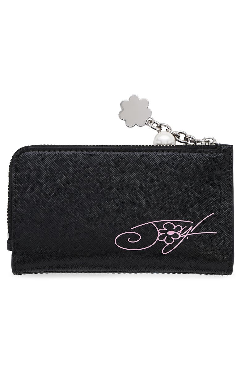 Marc Jacobs The Medium Flat Leather Wallet, Alternate, color,