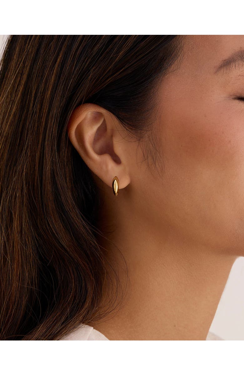 Sara Patino Iris Reversible Gold Huggie Hoops, Alternate, color, Gold