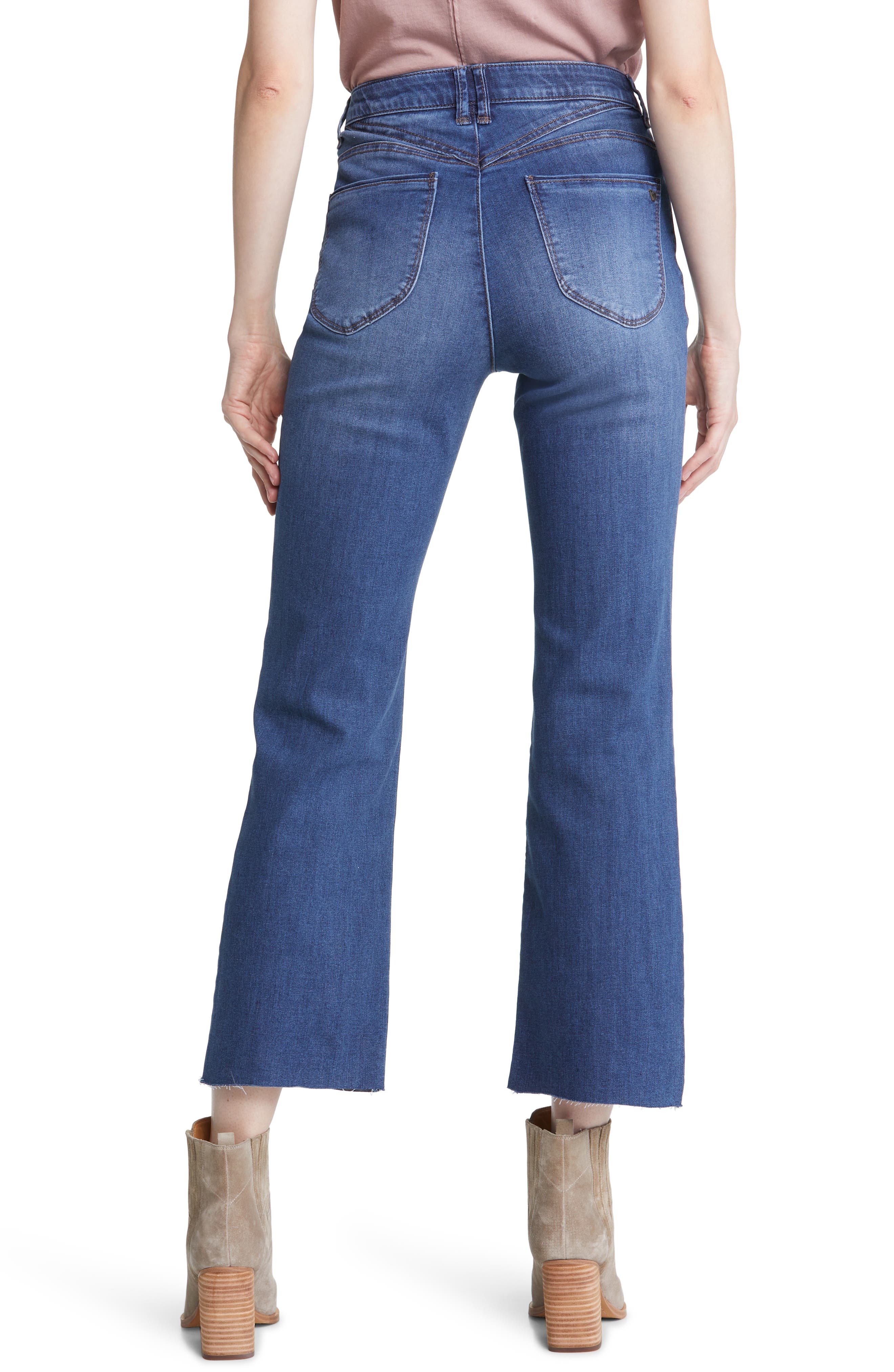 Wit & Wisdom 'Ab'Solution Skyrise Barely Bootcut Jeans (Nordstrom ...