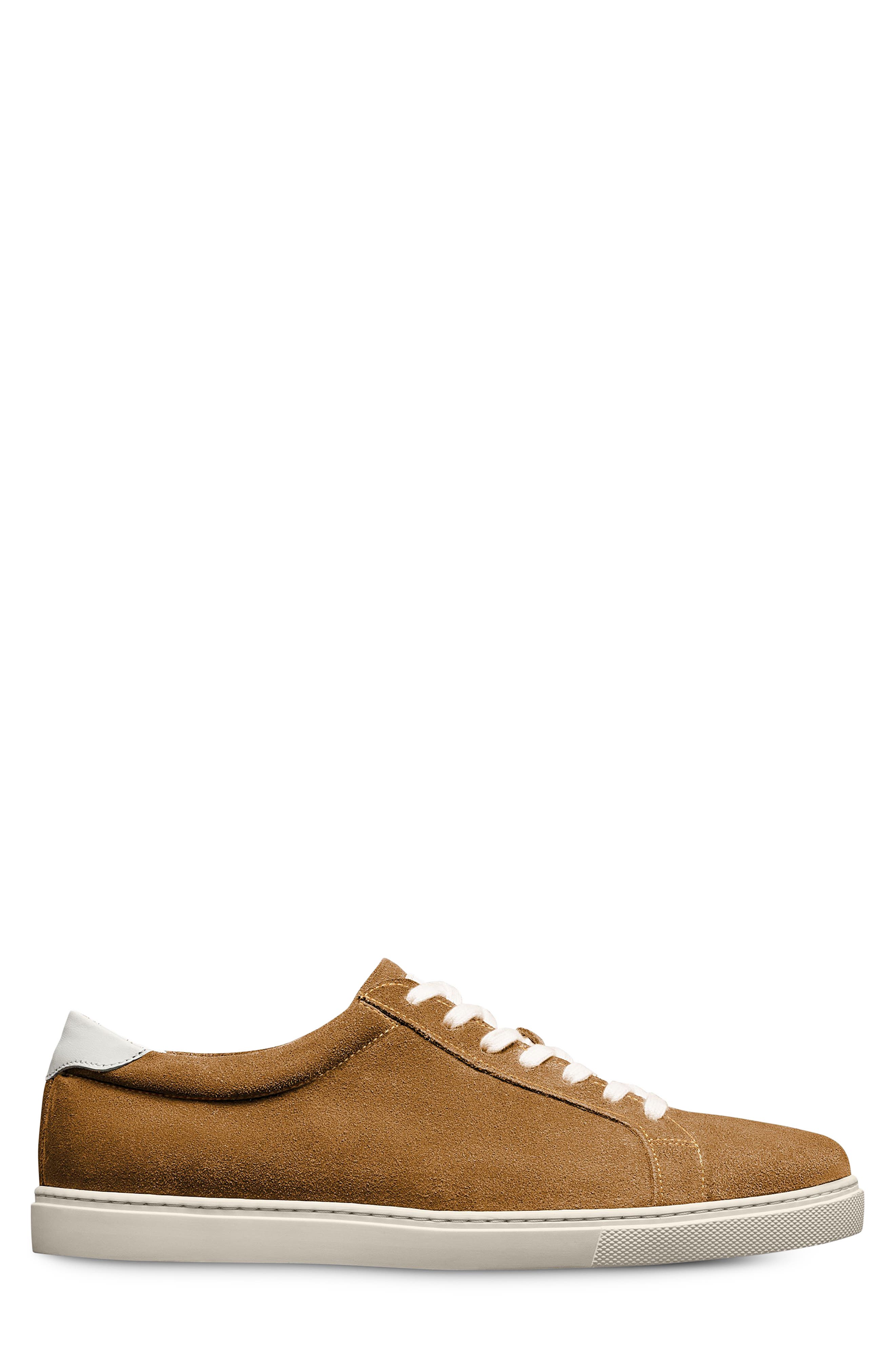 Allen Edmonds Courtside Sneaker, Alternate, color, Fawn