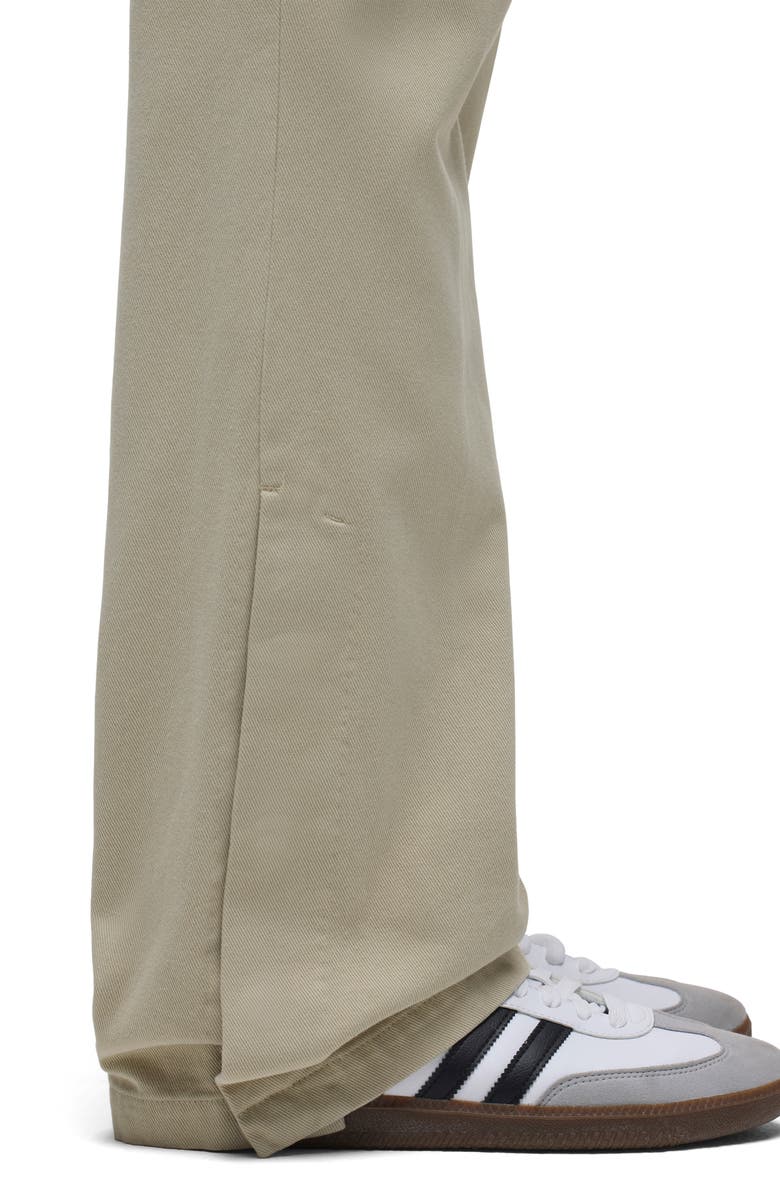 Hudson Jeans Walker Cotton Twill Trouser Pants, Alternate, color, Desert