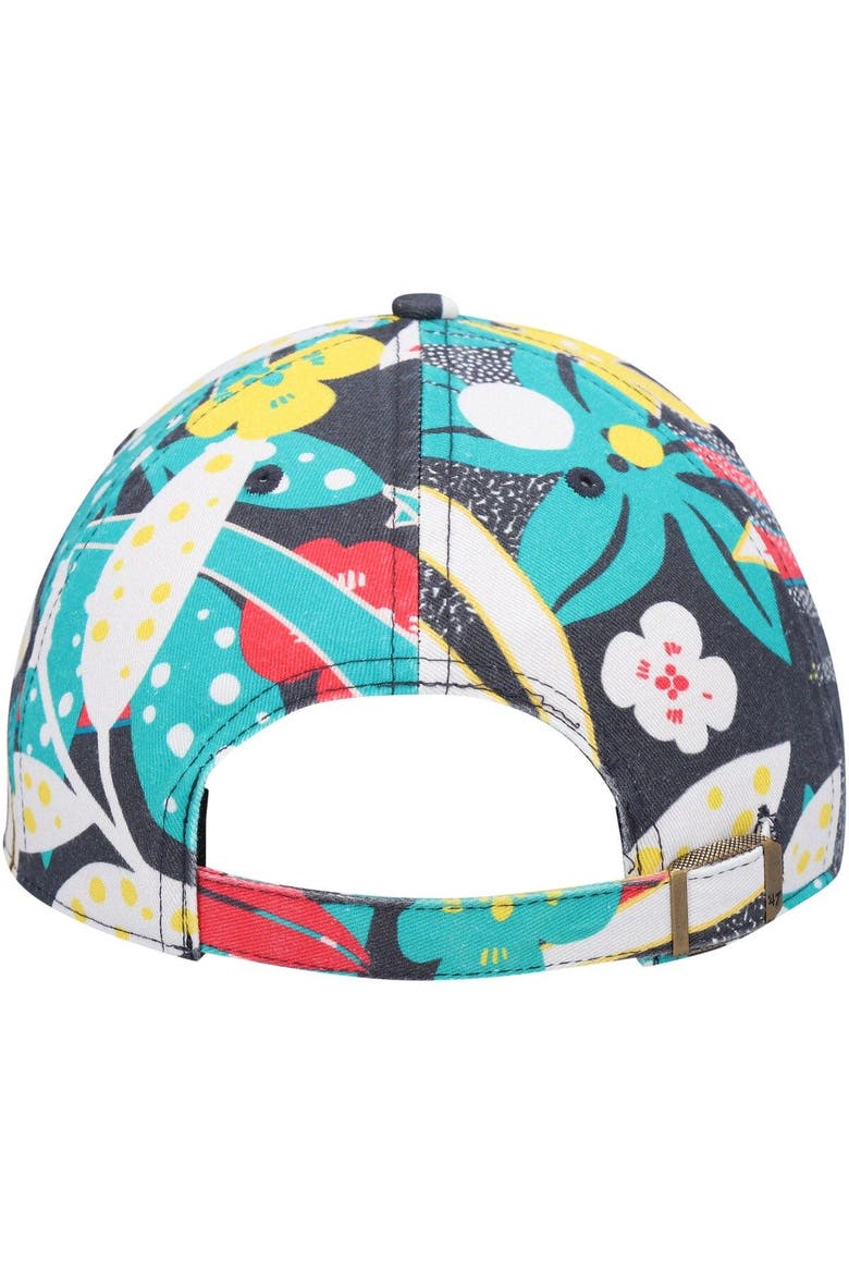 Women's '47 Charcoal Arizona State Sun Devils Plumeria Clean Up Adjustable Hat, Alternate, color, Charcoal
