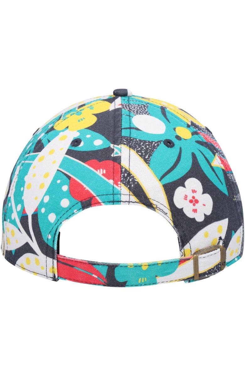 '47 Women's '47 Charcoal Arizona State Sun Devils Plumeria Clean Up Adjustable Hat, Alternate, color, Charcoal