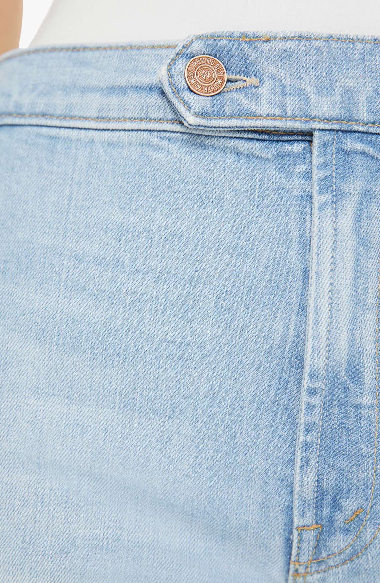 MOTHER The Tab Roller Skimp Wide Leg Jeans, Alternate, color, Youre My Favorite