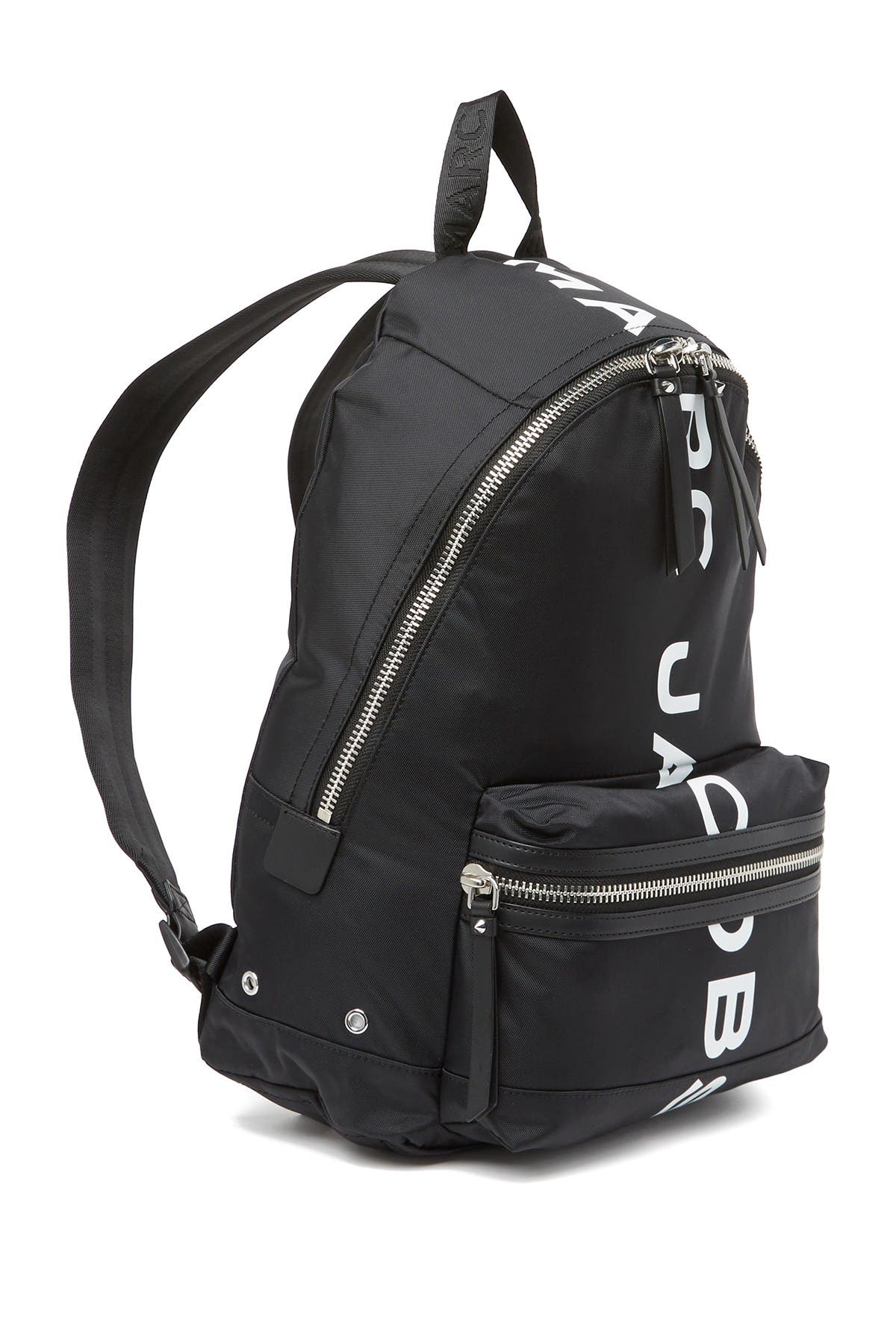 Marc Jacobs Suspiria Logo Print Backpack, Alternate, color, 