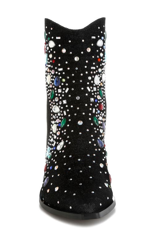 London Rag Starlit Bootie In Black