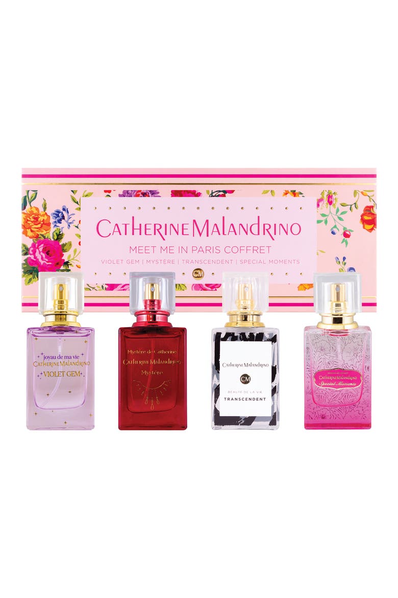 Meet Me in Paris 4-Piece Fragrance Set $78 Value, Main, color, NO COLOR