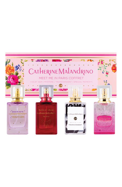 Meet Me in Paris 4-Piece Fragrance Set $78 Value