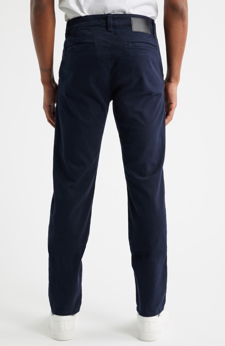 Mavi Jeans Milton Slim Straight Leg Chinos, Alternate, color, Dark Navy Casual Twill