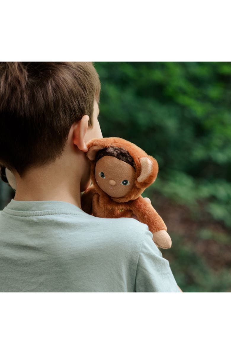 Olli Ella Dinky Dinkums Forest Friends 'Bobby Bear' Plush Doll, Alternate, color,
