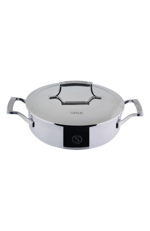 SELECTS 3qt. Sauteuse with Lid