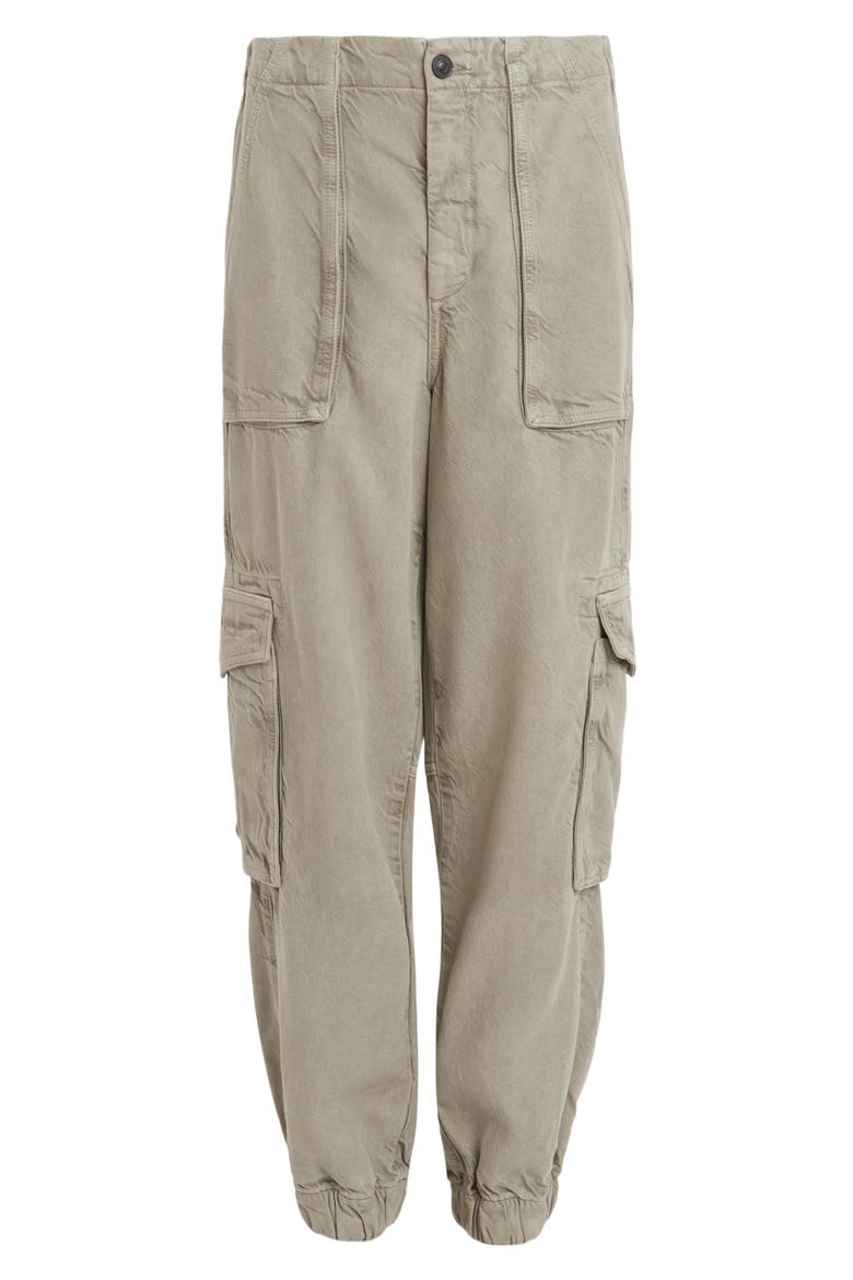 Frieda Cargo Joggers, Alternate, color, WASHED OLIVE GREEN