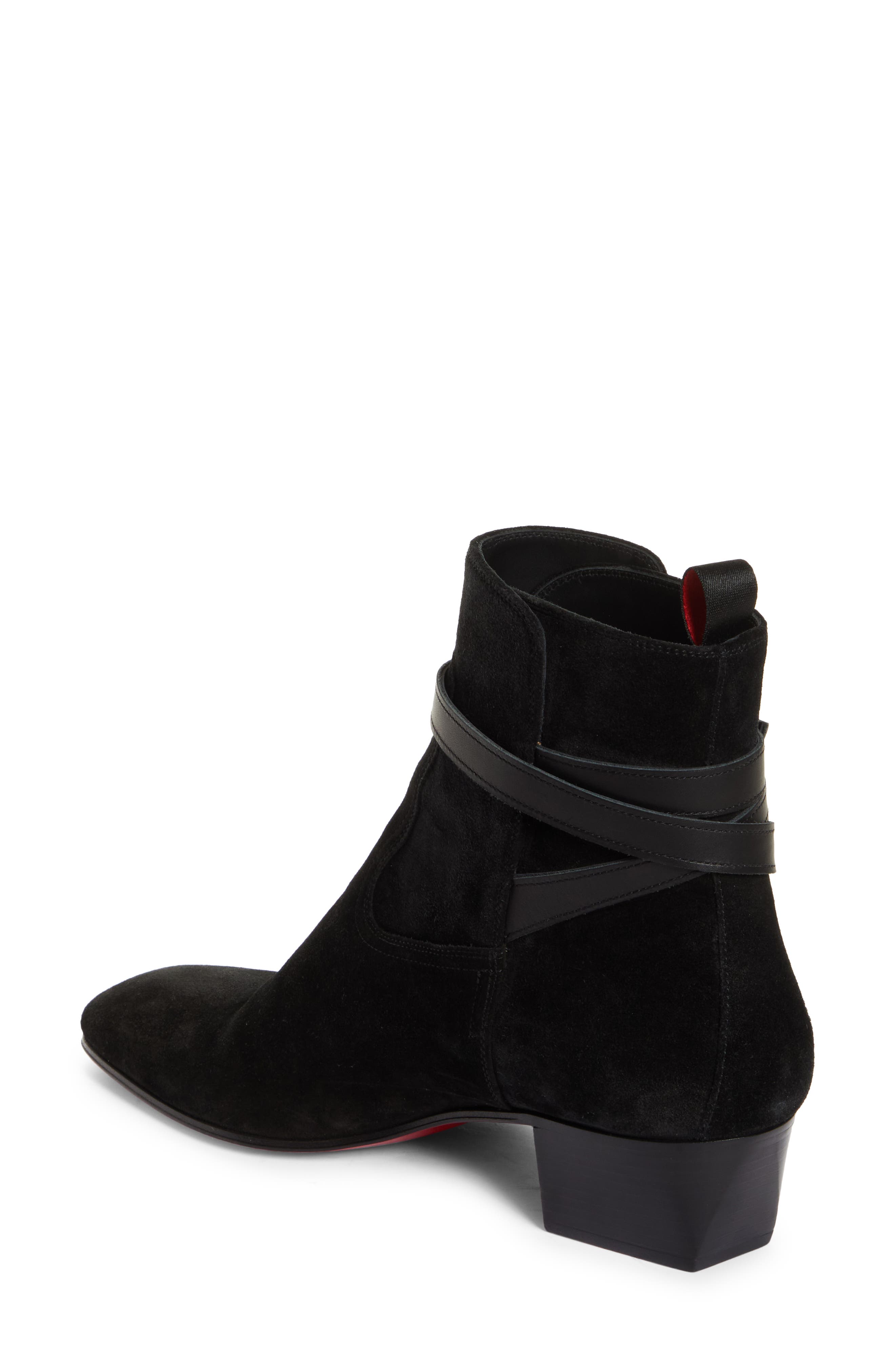 Christian Louboutin Rosalio Ankle Boot, Alternate, color, 