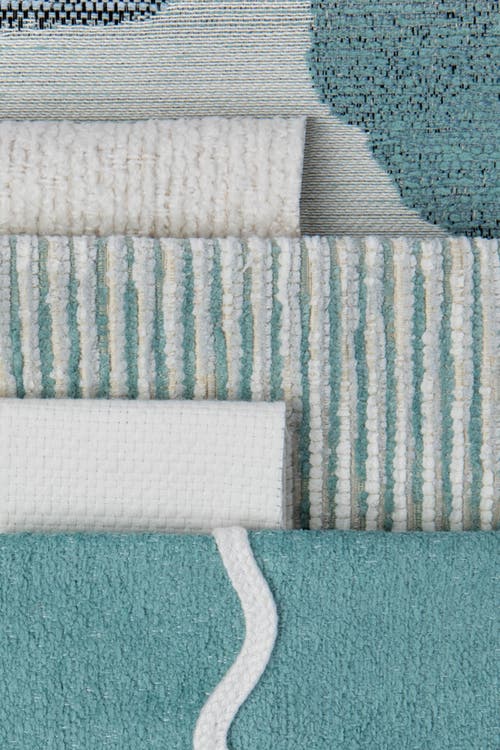 Elaine Smith Progress Multicolored Chenille Indoor & Outdoor Woven Accent Pillow