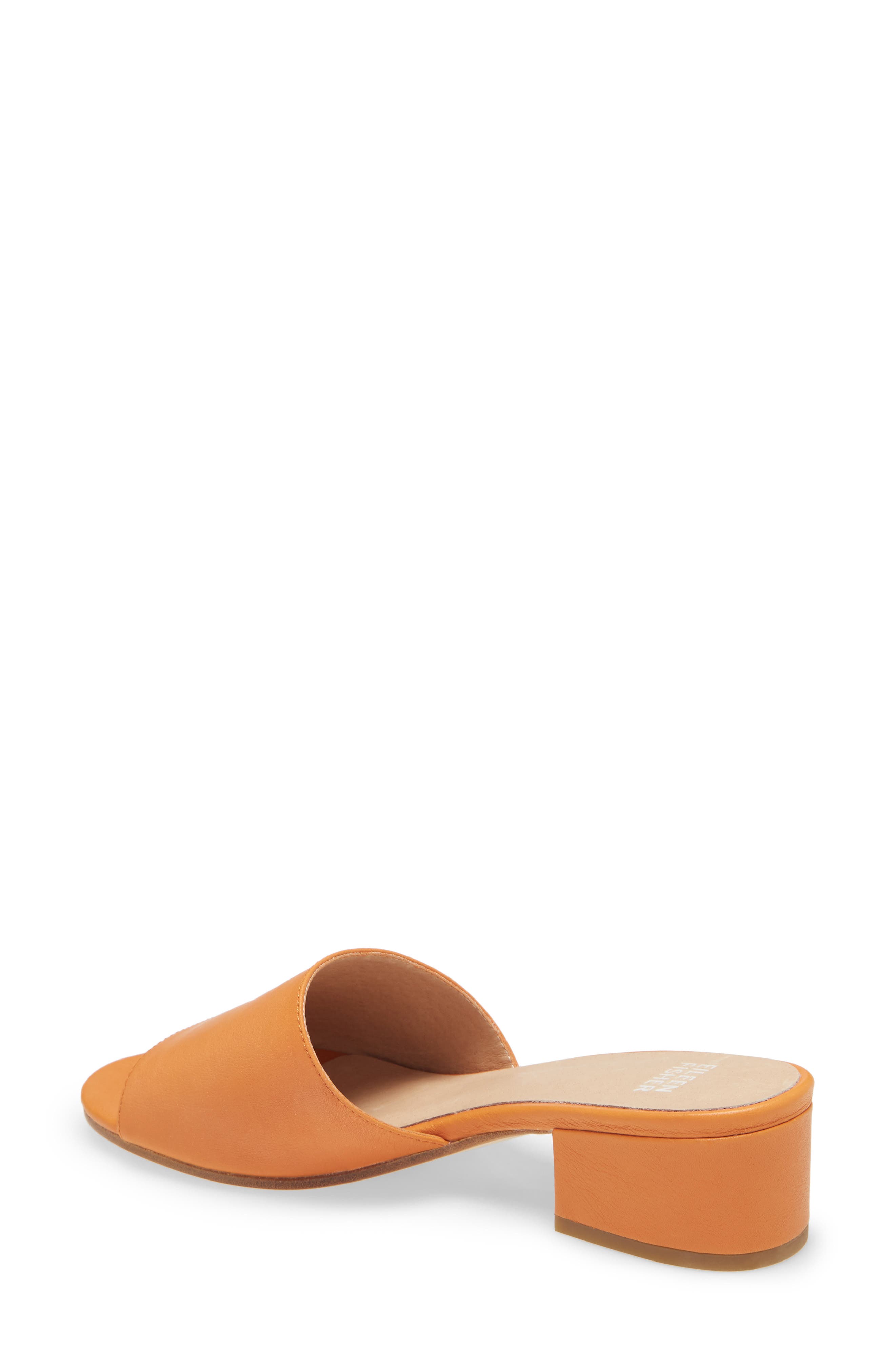Tea Sandal, Alternate, color, SQUASH LEATHER