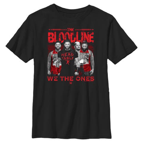 Boy's WWE We The Ones Bloodline  Graphic T-Shirt