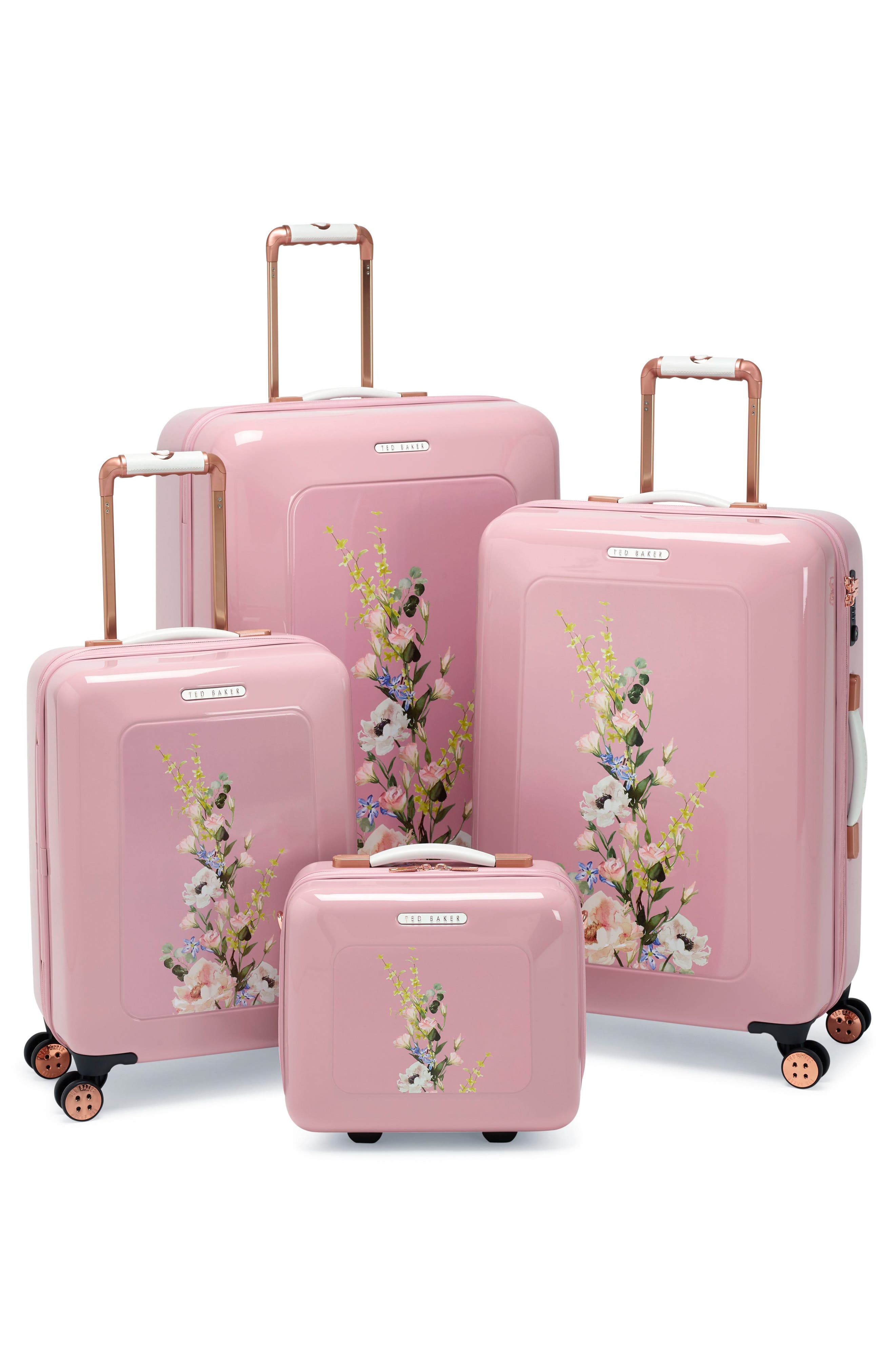 Ted Baker London Large Elegant Print 32-Inch Hard Shell Spinner Suitcase, Alternate, color, 