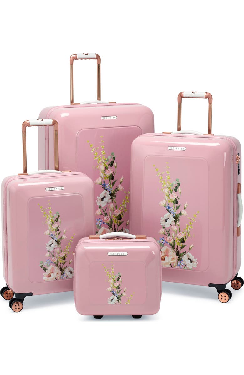 Ted Baker London Large Elegant Print 32-Inch Hard Shell Spinner Suitcase, Alternate, color,