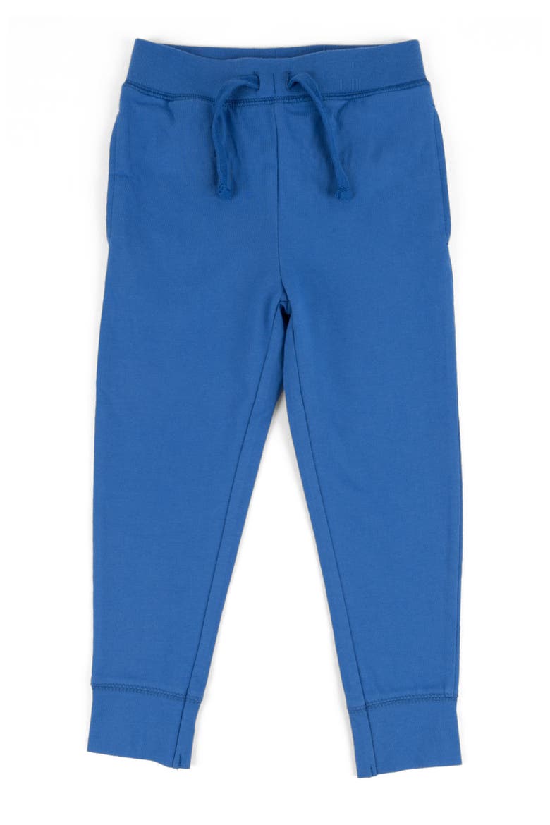 Kids 100% Cotton Lightweight Jogger Pants, Alternate, color, ROYAL BLUE
