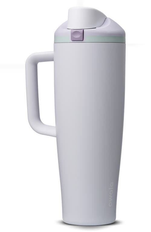 Owala Freesip Sway 40-ounce Tumbler In Gray