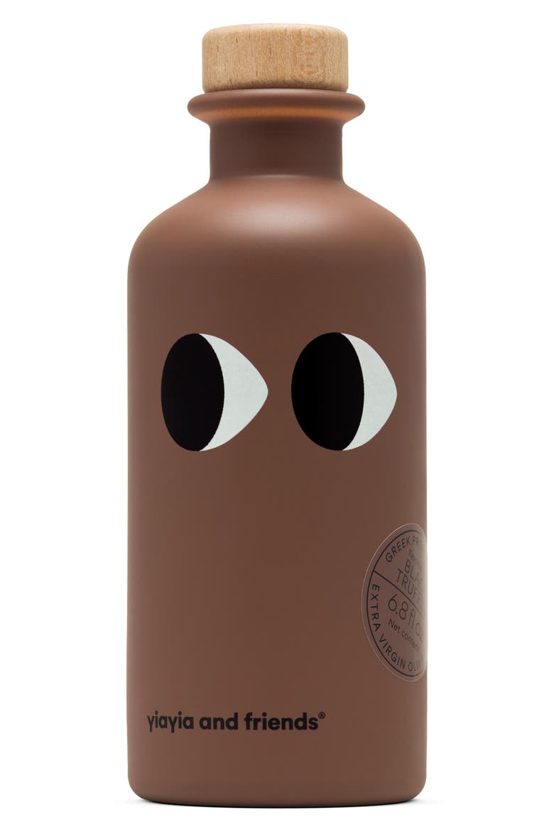 Extra Virgin Olive Oil with Black Truffle, Main, color, BROWN