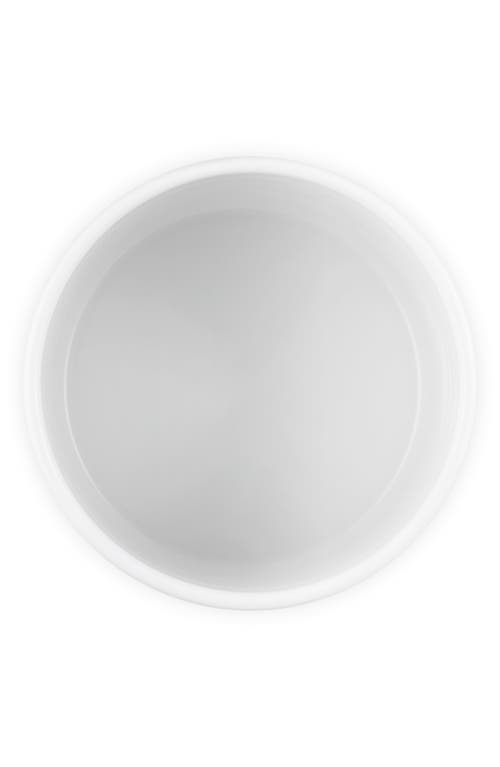 Le Creuset Signature Stoneware Utensil Crock In White