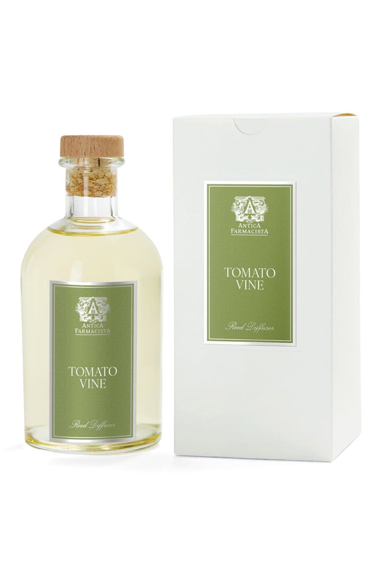Golden Amber Reed Diffuser, Alternate, color, TOMATO VINE