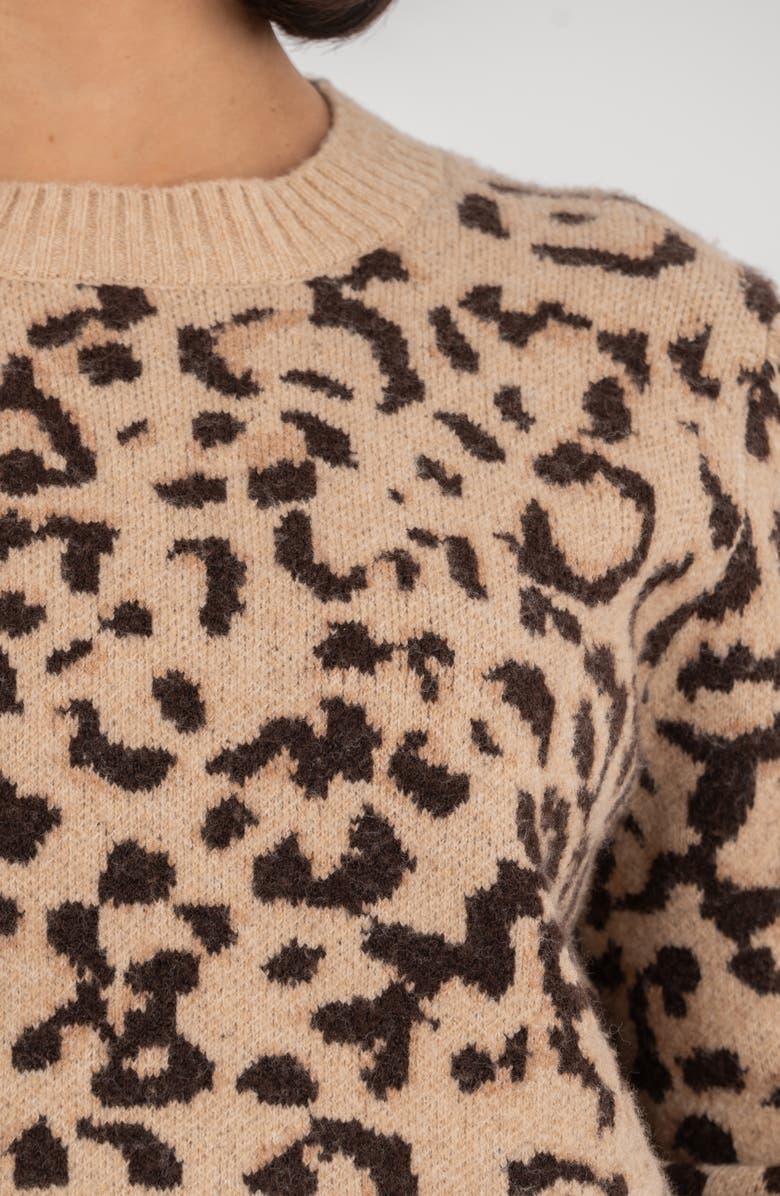 KUT from the Kloth Gisela Sweater, Alternate, color, Beige/ Brown