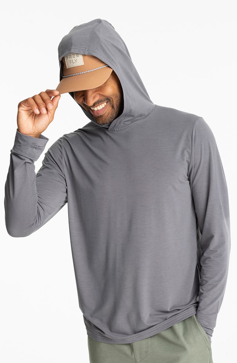 Free Fly Elevate Lightweight Performance Hoodie, Main, color, 