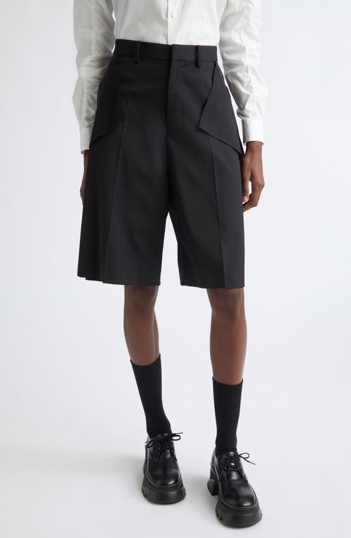 Undercover Ruffle Shorts in Black at Nordstrom, Size 1