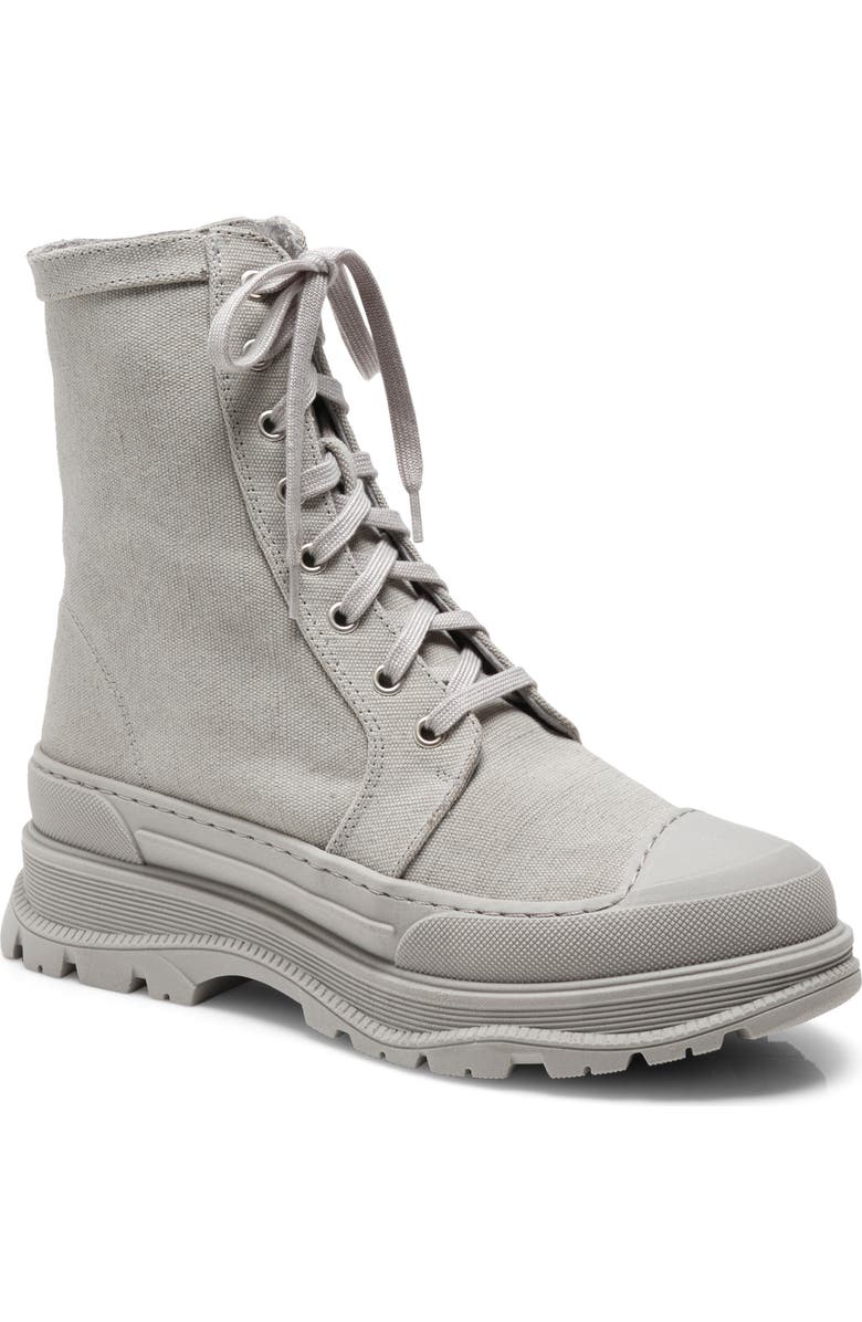 Free People Camp Out Canvas Combat Boot, Main, color,