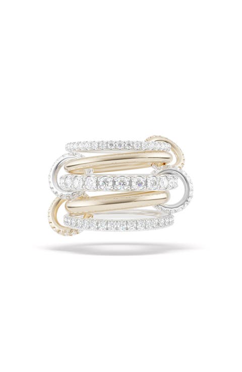 Alia Diamond Linked Ring