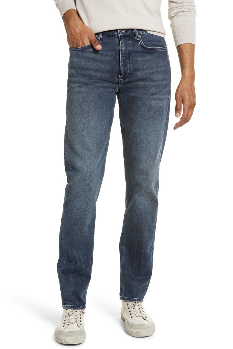 Men's Fit 2 Slim Authentic Stretch Jeans, Main, color, SPENCER