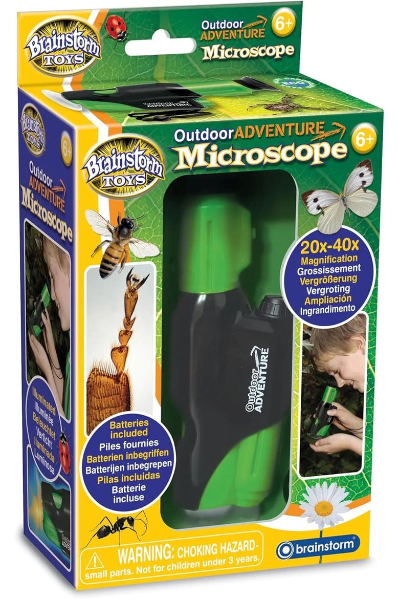 Outdoor Adventure Microscope, All Ages, Main, color, Multicolored