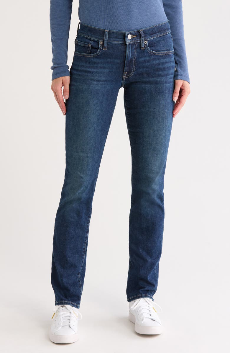 Lucky Brand Sweet Straight Leg Jeans, Main, color, 