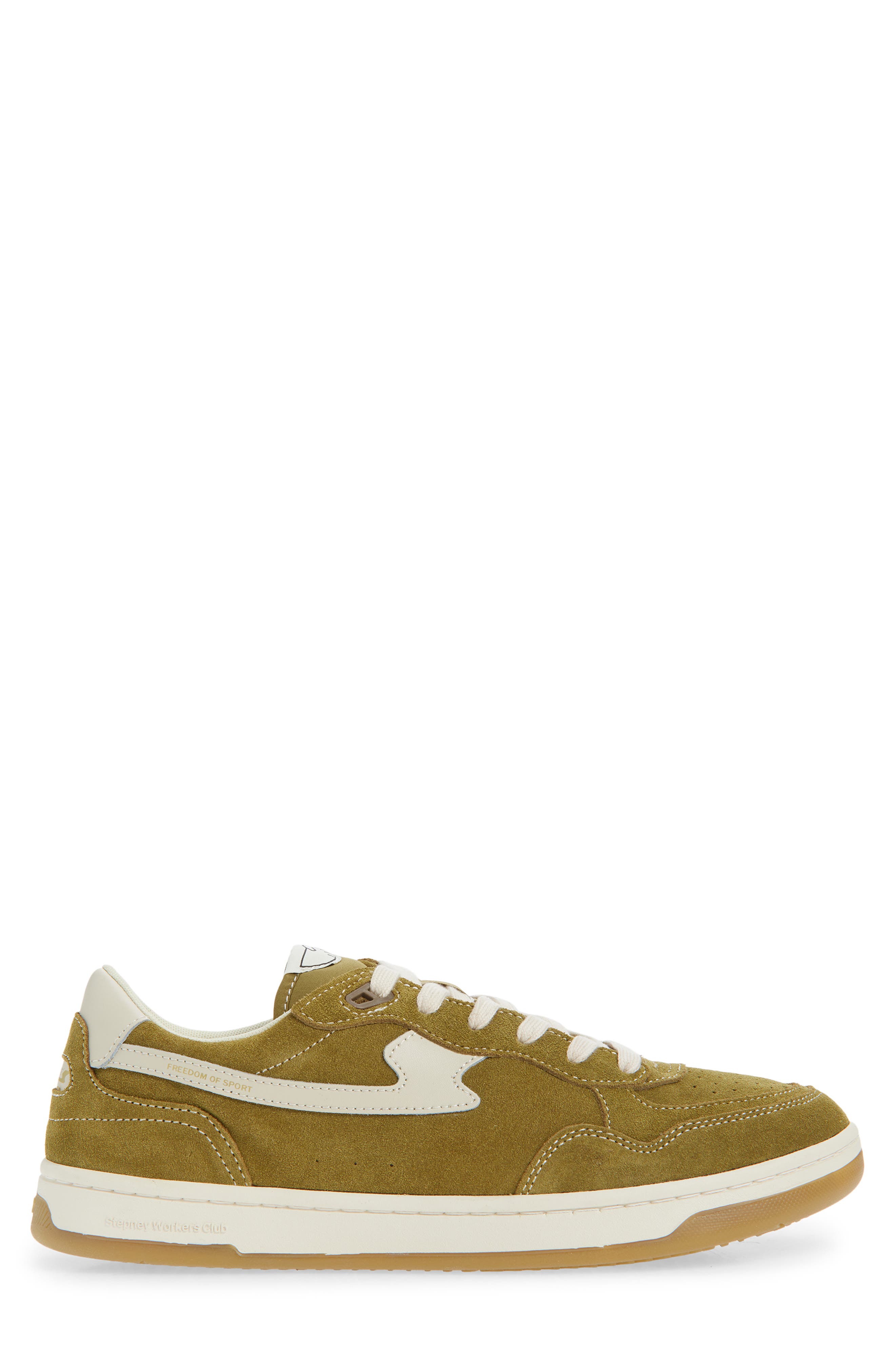 Pro Cup S-Strike 01 Suede Sneaker, Alternate, color, MILITARY
