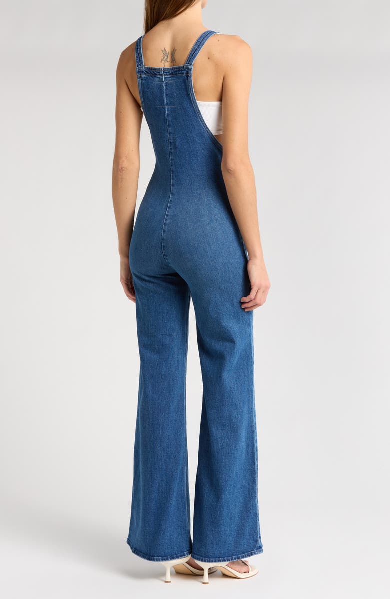 MOTHER High Waisted Twister Sneak Overalls, Alternate, color,