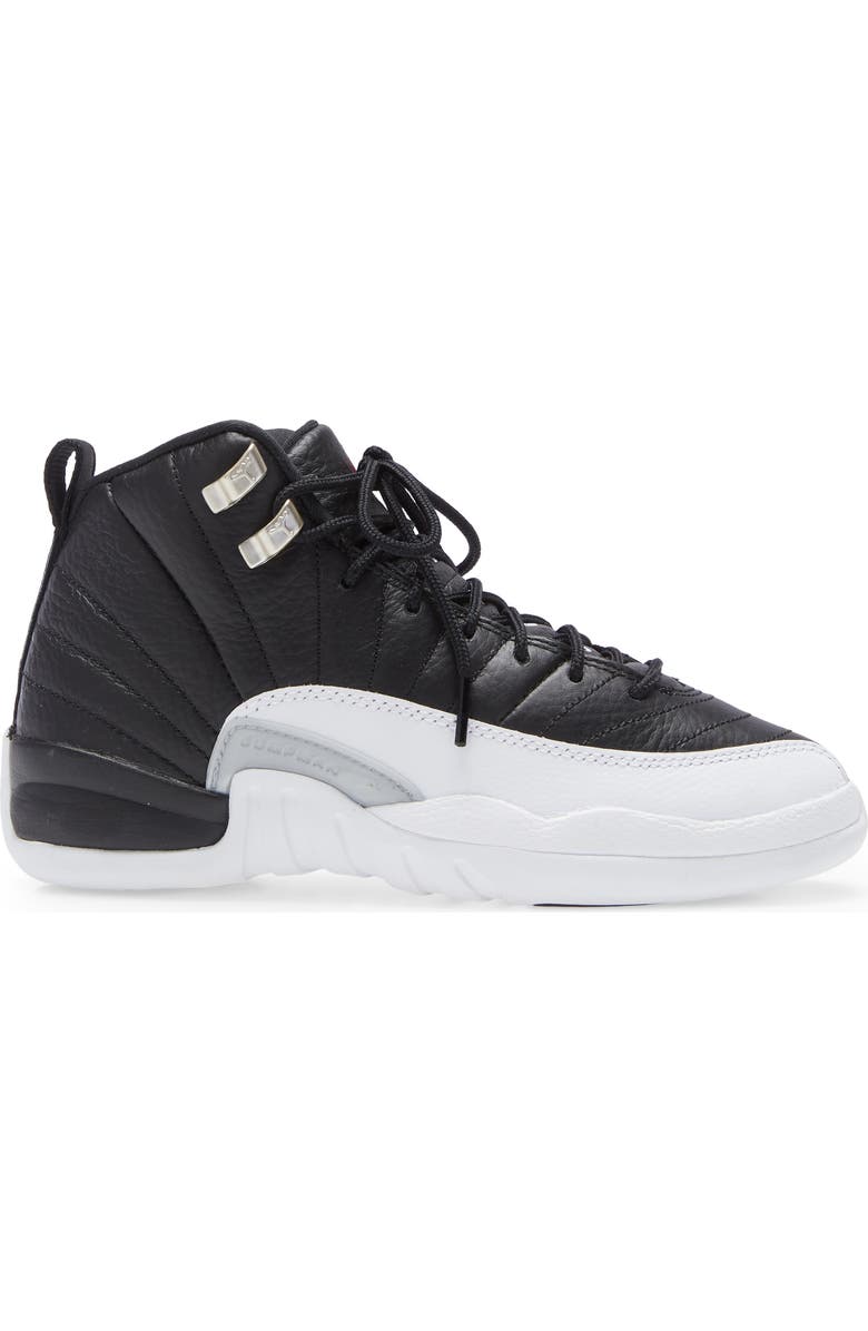 Jordan Kids' Air Jordan 12 Retro Basketball Shoe, Alternate, color,