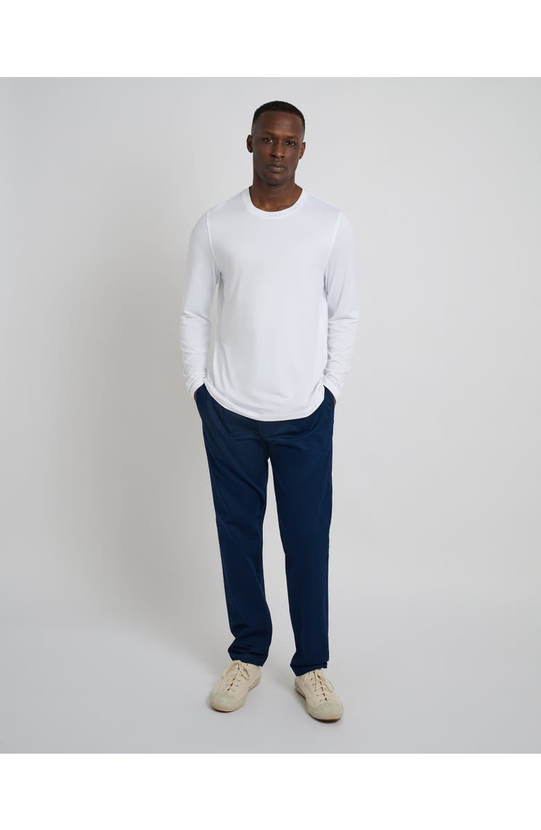Onia Men's Long Sleeve Sun Tee, Alternate, color, White