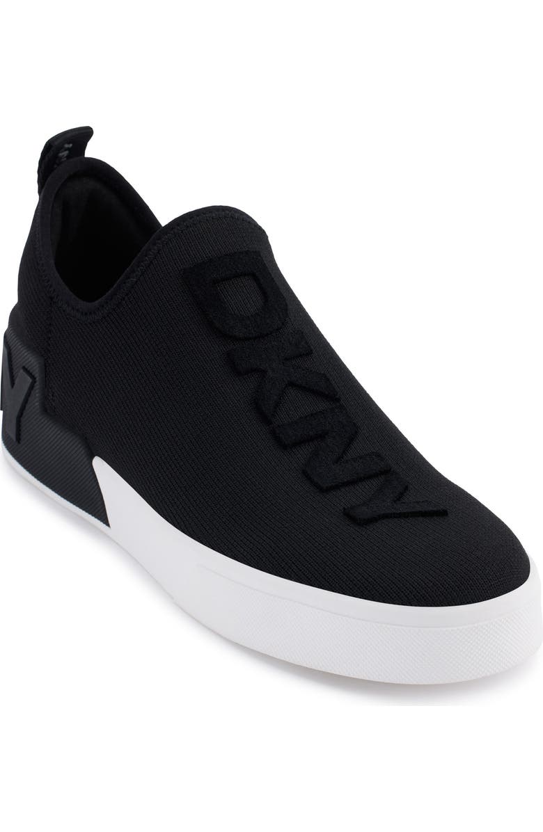 DKNY Maize Knit Sneaker, Main, color,