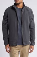 Free Fly Bonded Grid Fleece Zip Jacket